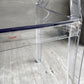 カルテル Kartell ルイゴースト LouisGhost アームチェア クリスタル スタッキング フィリップ・スタルク Philippe Starck イタリア 定価￥69,700- B♪