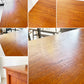 デンマークビンテージ Danish Vintage チーク材 6ドロワー 両袖デスク 6dr Teak Double sleeve desk 背面収納 北欧家具 ★