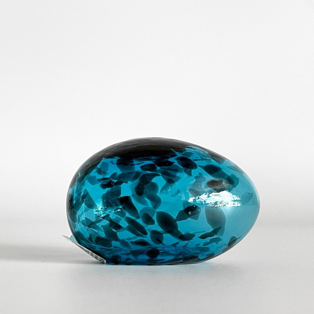 イッタラ iittala バーズバイトイッカ Birds by Toikka アノ・エッグ Ano Egg ターコイズ 2012年 SCOPE別注 フィギュリン オイバ・トイッカ Oiva Toikka イッタラバード 北欧雑貨 箱付 ■