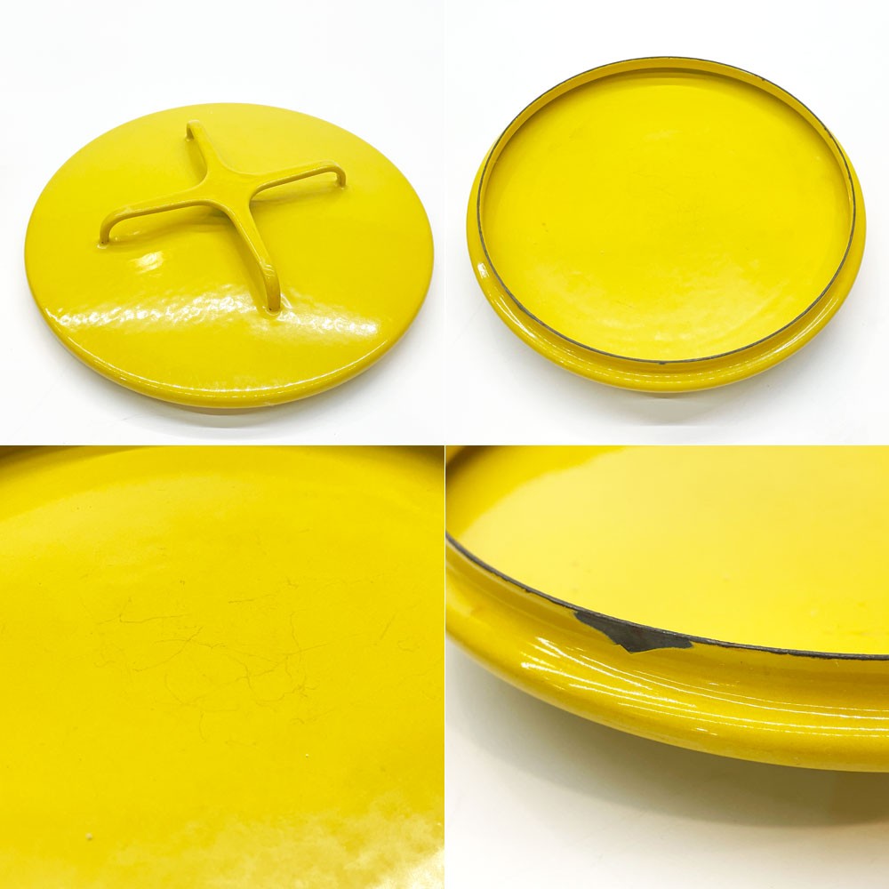 ダンスク DANSK コベンスタイル koben style ホーロー 両手鍋 Φ20cm イエロー 琺瑯 イェンス・クイストゴー Jens Quistgaard  ビンテージ ★