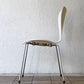 フリッツハンセン Fritz Hansen 3107 セブンチェア ラッカー ホワイト スタッキング アルネ・ヤコブセン デンマーク 北欧家具B ◇