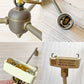 POINT NO.39 オリジナル 3バブルス ペンダントライト カスタムオーダー品 真鍮3灯照明 3bulbs brass ★