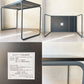無印良品 MUJI ×トーネット THONET スチールパイプデスク Mサイズ ダークグレー バウハウス ★