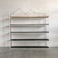 スタジオ・アペイロン STUDIO APEIRON リブレリア モンターニャ Libreria Montagna 江の島 ブックケース ENOSHIMA BOOKCASE イタリア ナチュラルモダン 飾り棚 オープンシェルフ オーク無垢材 5段 本棚 ディスプレイラック 定価約83万円 〓