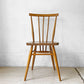 アーコール Ercol スティックバックチェア スピンドルチェア エルム材 UKビンテージ Vintage 英国家具 ★