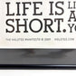 ホルスティー HOLSTEE マニフェスト ポスター Manifesto Poster スクリーンサイズ 45.5×61cm 額装品 現状品 ●