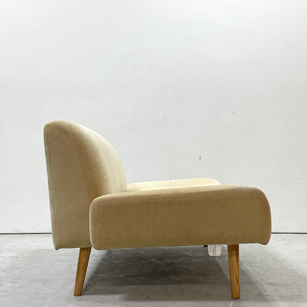 イデー IDEE アーオ ソファ AO SOFA 2シーター 2Pソファ 2人掛け ファブリック 岡嶌要 モダンデザイン 定価￥99,900- ●