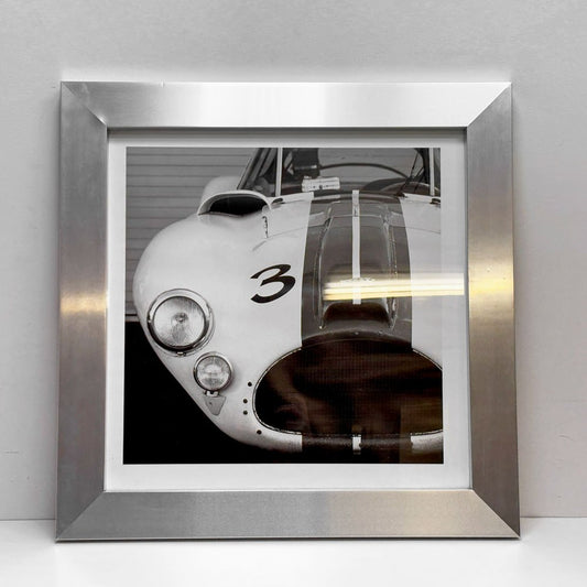 ザ・コンランショップ THE CONRAN SHOP アートフレーム カニンガム Cunningham C-4R レーシングカー インテリア イギリス ●