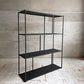 モーダエンカーサ moda en casa グリロ シェルフ ロー GRILLO shelf low オープンシェルフ ディスプレイラック モダンデザイン 定価￥97,900- ♪