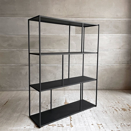 モーダエンカーサ moda en casa グリロ シェルフ ロー GRILLO shelf low オープンシェルフ ディスプレイラック モダンデザイン 定価￥97,900- ♪