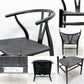カールハンセン＆サン Carl Hansen & Son CH24 Yチェア ブラックラッカー×ブラックペーパーコード ビーチ材 ハンス・J・ウェグナー デンマーク 北欧家具 日本仕様サイズ B ●