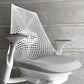 ハーマンミラー HermanMiller セイルチェア SAYL Chair デスクチェア フルアジャスタブルアーム ランバーサポート付 ホワイト イヴ・ベアール 2024年製 モダンデザイン ♪