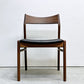 ノーウェアライクホーム NOWHERE LIKE HOME オーウェン OWEN ダイニングチェア Dining Chair アームレス ウォールナット材 PVCレザー ●