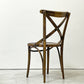 トン TON クロスバック ベントウッドチェア CrossBack Bentwood chair ダイニングチェア 曲木椅子 ビーチ材 チェコ製 ●