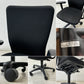 オカムラ okamura カロッツァチェア Carrozza chair デスクチェア オフィスチェア アーム キャスター ハンガー付き ブラック ●