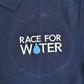 ブレゲ BREGUET レース フォー ウォーター Race for Water コラボ ポロシャツ クリーク Clique 企業系 ダークネイビー レディース M ●