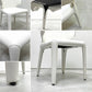 カッシーナ Cassina オラ 367 HOLA アームチェア 本革 フルレザー ホワイト ハンス・ウェッツスタイン 定価￥374,000- B ●
