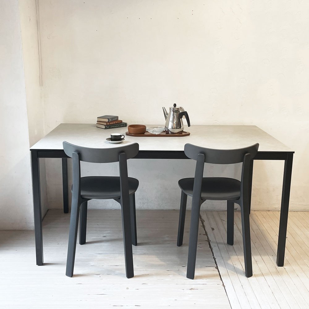 ヴィトラ Vitra APC オールプラスチック チェア All Plastic Chair ジャスパー モリソン Jasper Ｍorrison グラファイトグレー ① ★