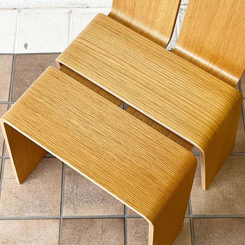 ヘイ HAY シャンハイチェア Shanghay chair プライウッド オーク材 ナチュラル キビシ KiBiSi 北欧デンマーク ◇