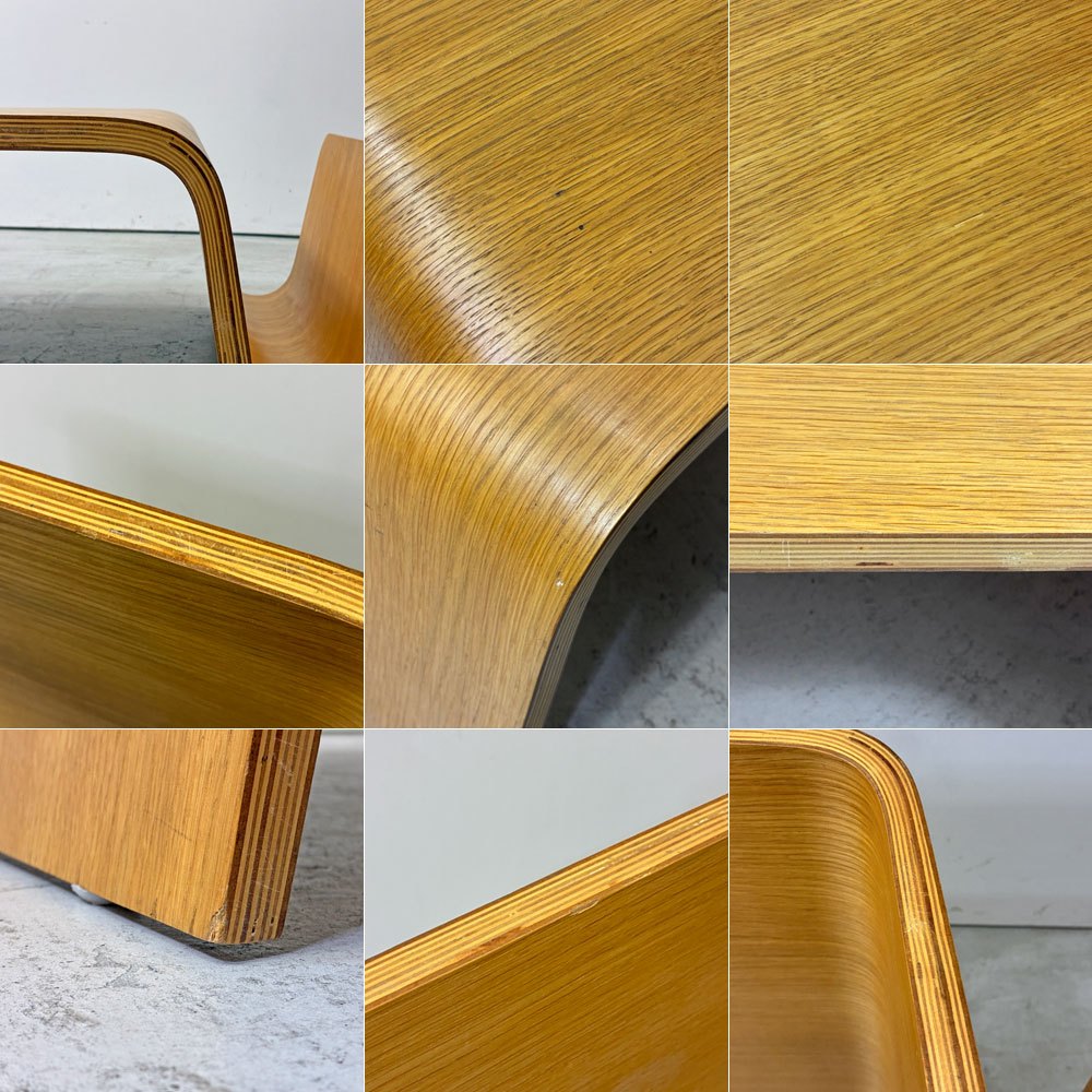 プライウッド ローテーブル エリック・ファイファー Eric Pfieffer スキャンドゥテーブル Scando Table リプロダクト品  ●