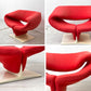 アーティフォート Artifort リボンチェア Ribbon Chair ビンテージ ラウンジチェア ピエール・ポラン Pierre Paulin 名作 希少ウッドベース ミッドセンチュリー ●