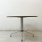 フリッツハンセン Fritz Hansen VMシリーズ ラウンド ダイニングテーブル ヴィコマジストレッティ デンマーク アジャスター W107cm ●