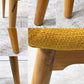 イデー IDEE コショネチェア COCHONNET CHAIR ダイニングチェア オーク材 ナチュラル ファブリック マスタード モダン A ●