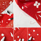 マリメッコ marimekko クッカケト KUKKAKETO フィンランド ビンテージ ファブリック W27 x H113cm 朱色 石本藤雄 北欧雑貨 ◇