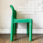 カルテル Kartell バルトリチェア 4875 Chair ダイニングチェア サイドチェア ポリプロピレン製 グリーン カルロ・バルトリ Carlo Bartoli イタリア ビンテージ ◎
