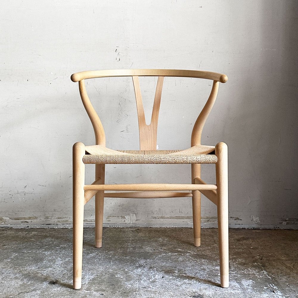 カールハンセン&サン Carl Hansen & Son CH24 Yチェア ビーチ材 ソープフィニッシュ 日本仕様サイズ ハンス・J・ウェグナー デンマーク 北欧 B ■