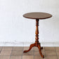 ロイズアンティークス Lloyd's Antiques UKビンテージ ソファサイドティーテーブル オーク材 Φ50cm 花台 ディスプレイテーブル 英国家具 ◇