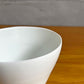黒田泰蔵 白磁 フリーカップ ぐい吞み 猪口 Tマーク 金継ぎ 補修痕有り 陶芸 陶器 現代作家 Φ9cm A  ♪
