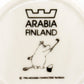 アラビア ARABIA ムーミンマグ オフィス 1996-2002 イエロー 廃番 フィンランド 北欧食器 ●