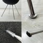 フリッツハンセン Fritz Hansen ドロップチェア DROP 3110 フルパディング ダークグレーファブリック アルネ・ヤコブセン 北欧 デンマーク ●