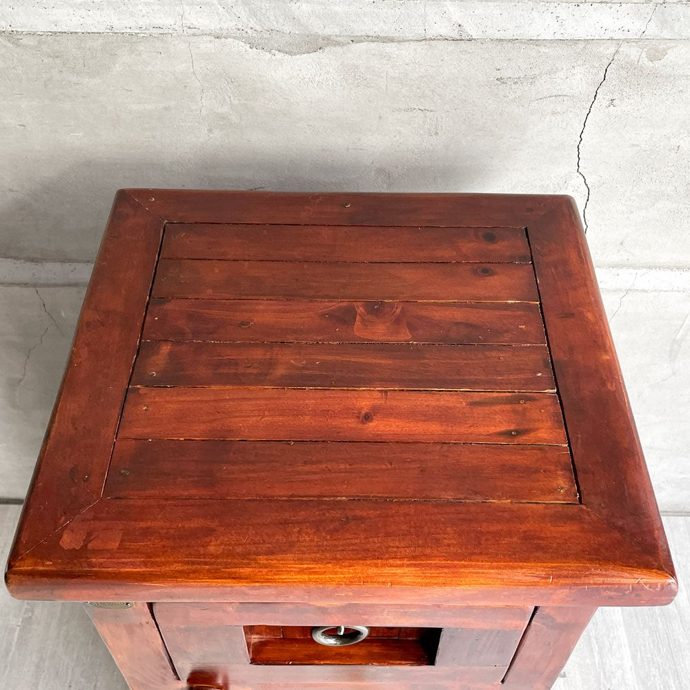 マドリッドコレクション THE MADRID COLLECTION MR-NT ナイトテーブル サイドテーブル スモールキャビネット カントリーテイスト アジアンテイスト ♪