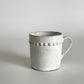 アスティエ・ド・ヴィラット Astier de Villatte アデレード Adelaide コーヒーカップ フランス 定価¥21,230- B ■