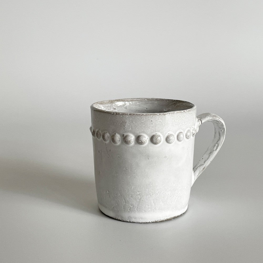 アスティエ・ド・ヴィラット Astier de Villatte アデレード Adelaide コーヒーカップ フランス 定価¥21,230- B ■