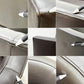 カッシーナイクスシー Cassina ixc. ノルマンディドゥー NORMANDIE II ラウンジチェア 1Pソファ 本革 ダークブラウン フィリップユーレル  ●
