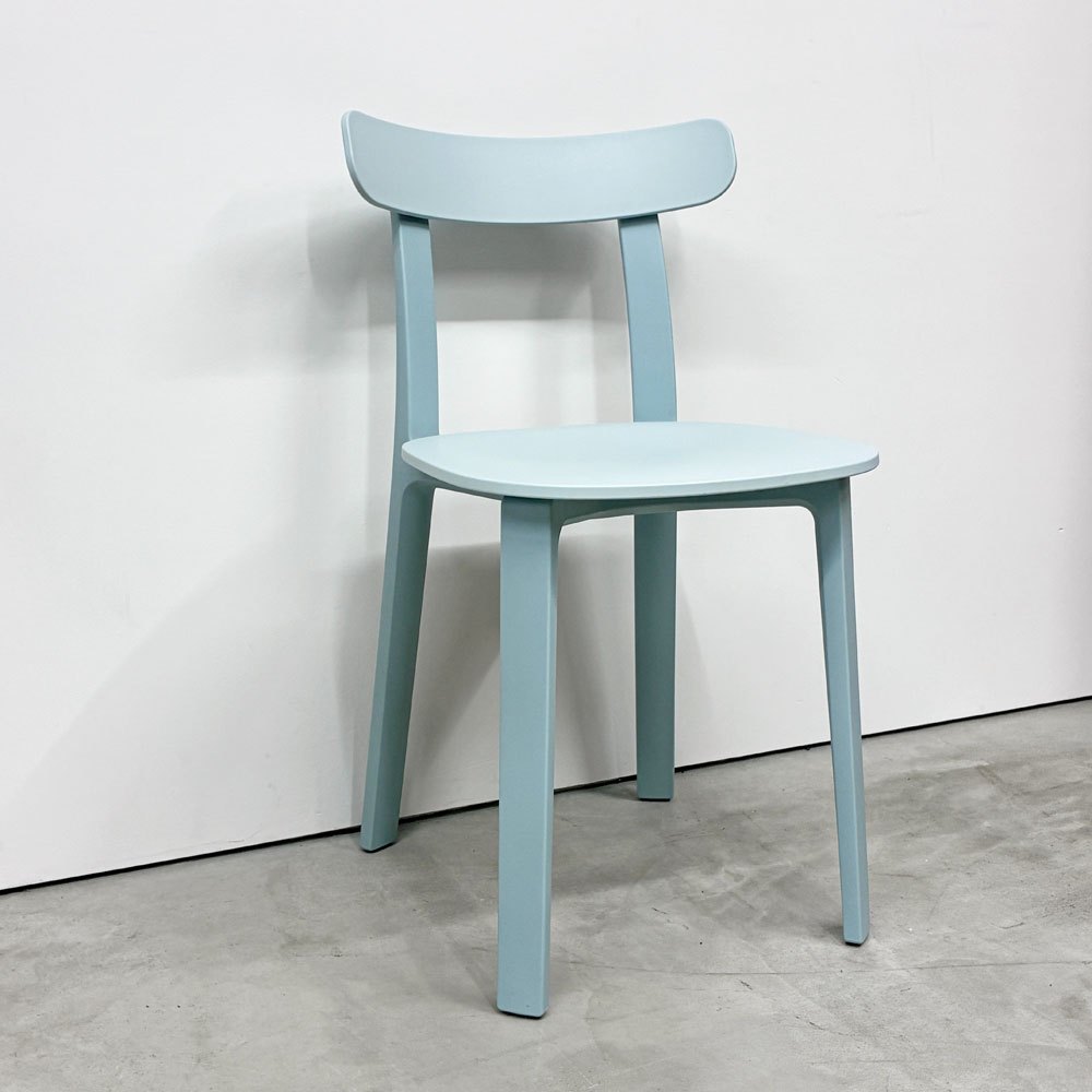 ヴィトラ Vitra オールプラスチック チェア All Plastic Chair APC ジャスパー モリソン Jasper Ｍorrison アイスグレー スイス 美品 ◎