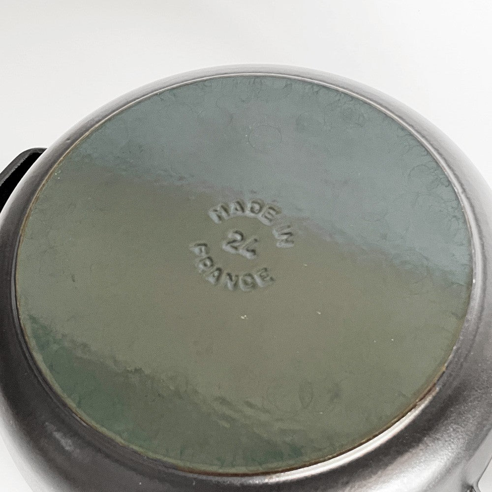 ストウブ STAUB ブレイザー ソテーパン 両手鍋 ホーロー鍋 ブラック 26cm 鋳物 鋳鉄 オーブン IH対応 フランス ■