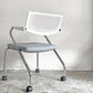 ヴィトラ vitra ビザロール Visaroll デスクチェア ミーティングチェア グレー系 ファブリック キャスターベース スタッキング アントニオ・チッテリオ A ■