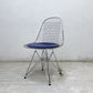 ヴィトラ vitra ワイヤーチェア Eames Wire Chair DKR5 エッフェルベース シートパッド付 C&R イームズ ミッドセンチュリー ●