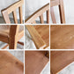 北の住まい設計社 ミッションアームチェア Mission arm chair ダイニングチェア 板座 パイン材 ナチュラル ■