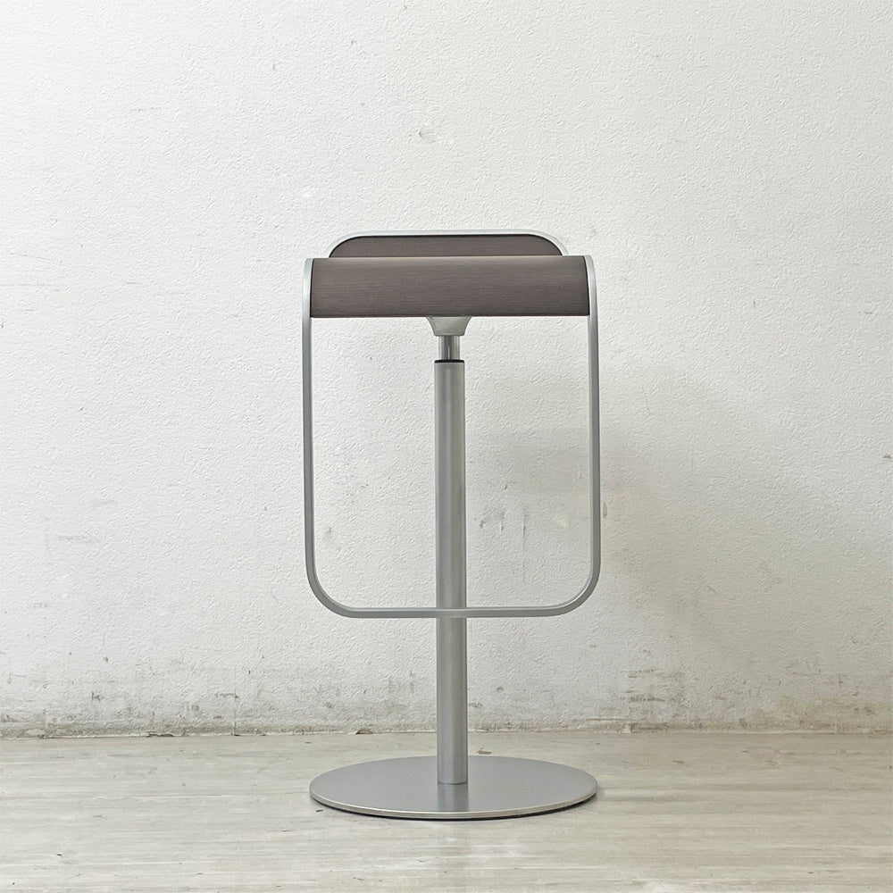 ラパルマ La palma レム LEM カウンタースツール 昇降式 カウンターチェア ハイスツール ウッドシート AZUMI アズミ ダークウォールナット ●