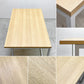 ビスレー BISLEY デスクプラン DESK PLAN Lフット ワーキングテーブル デスク オーク メラミン天板 スチール脚 W120cm イギリス ●