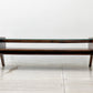 ピエールジャンヌレ Pierre Jeanneret コーヒーテーブル Coffee Table チーク無垢材 ガラス チャンディーガル レター有り 1960‘s ビンテージ PU/CH/-12 ●