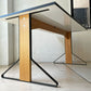 アルテック Artek カアリテーブル KAARI TABLE REB012 W160cm ホワイトグロッシーラミネート ナチュラルオーク ダイニングテーブル オフィステーブル 北欧 定価￥332,200- ★