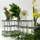 ツェツェアソシエ Tse＆Tse associees 四月の花器 XXL 花瓶 フラワーベース ガラス 亜鉛メッキ合金 定価￥44,000- フランス ●