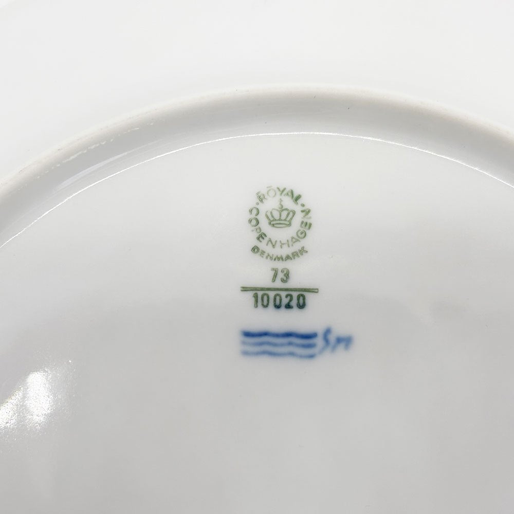 ロイヤルコペンハーゲン ROYAL COPENHAGEN ミッドサマーナイトドリーム プレート Φ22.5cm 北欧食器 F ●