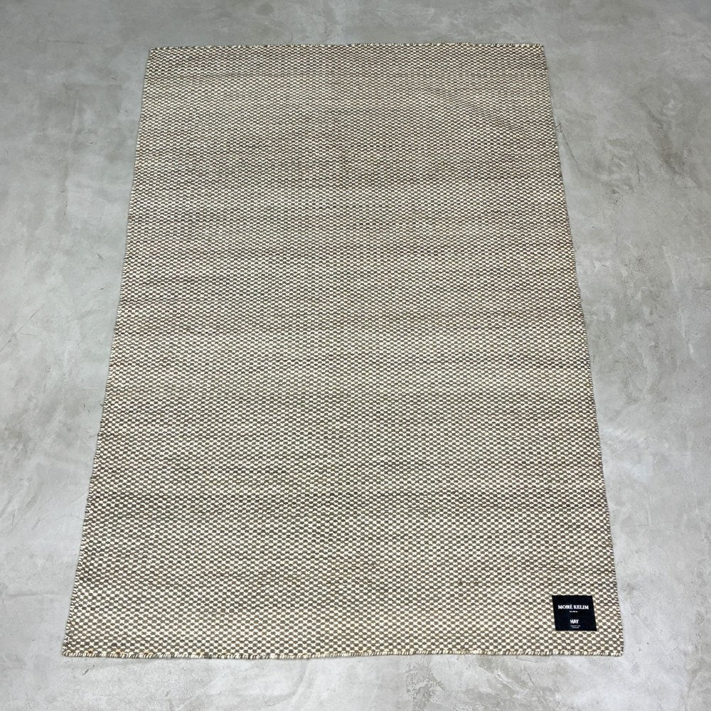 ヘイ HAY モアレ・ケリム Moire Kelim ラグ カーペット ウール 140×200cm 北欧 デンマーク ◎